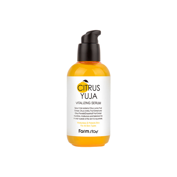 [Farmstay] Citrus Yuja Vitalizing Serum 100ml