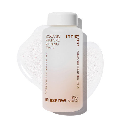 [Innisfree] Volcanic PHA Pore Refining Toner 170ml - Premium  from Nsight Aesthetics - Just $30! Shop now at Nsight Aesthetics