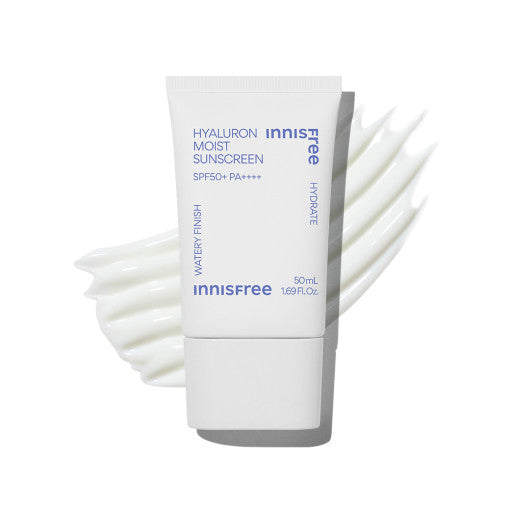 [Innisfree] Hyaluron Moist Sunscreen SPF50+ PA++++ 50ml - Premium  from Nsight Aesthetics - Just $38! Shop now at Nsight Aesthetics