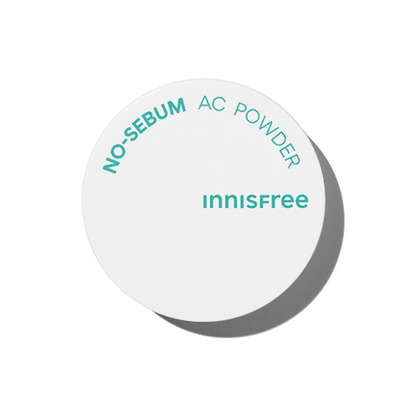 [Innisfree] No-Sebum AC Powder | 5g - Premium  from Nsight Aesthetics - Just $24! Shop now at Nsight Aesthetics