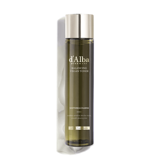 [d'Alba] Mild Skin Balancing Vegan Toner 150ml - Premium  from a1d5f7 - Just $39! Shop now at Nsight Aesthetics