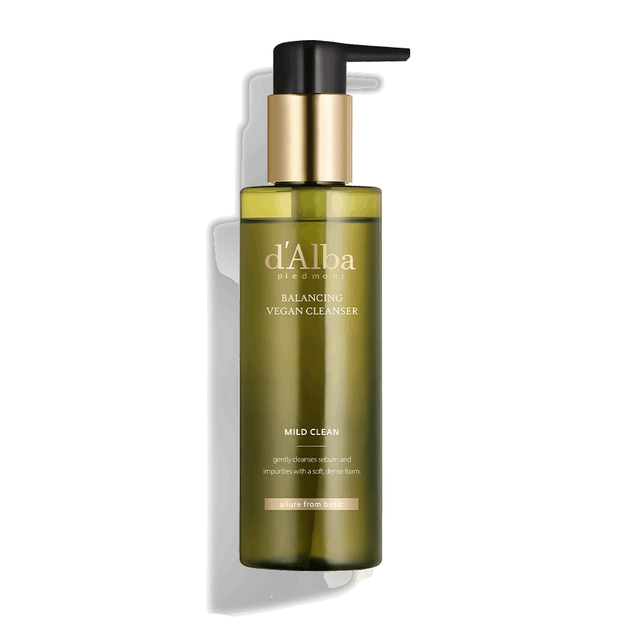 [d'Alba] Mild Skin Balancing Vegan Cleanser 200ml - Premium  from a1d5f7 - Just $39! Shop now at Nsight Aesthetics