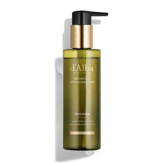 [d'Alba] Mild Skin Balancing Vegan Cleanser 200ml - Premium  from a1d5f7 - Just $39! Shop now at Nsight Aesthetics