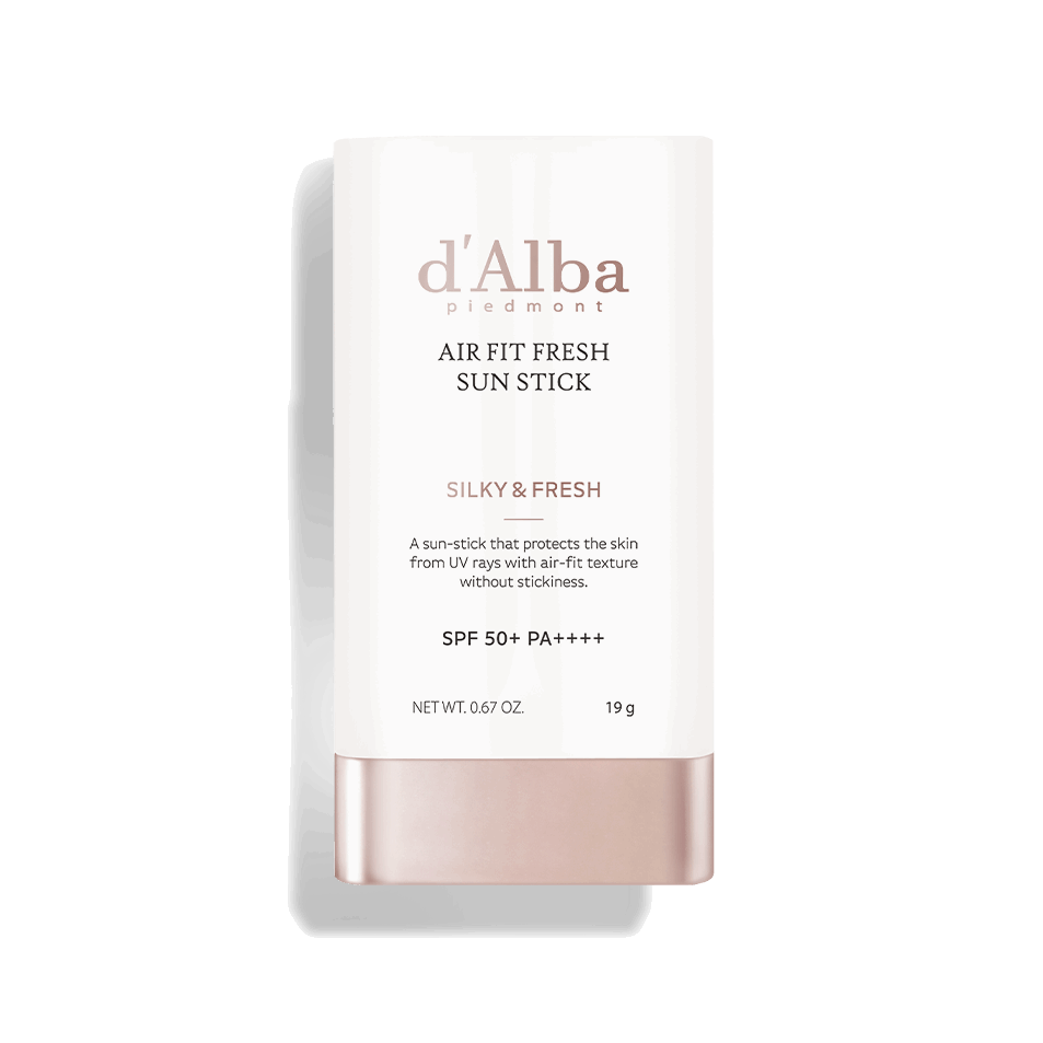 [d'Alba] Air Fit Fresh Sun Stick SPF50+ PA++++ 19g - Premium  from a1d5f7 - Just $36! Shop now at Nsight Aesthetics