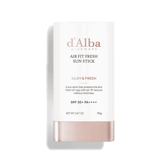 [d'Alba] Air Fit Fresh Sun Stick SPF50+ PA++++ 19g - Premium  from a1d5f7 - Just $36! Shop now at Nsight Aesthetics