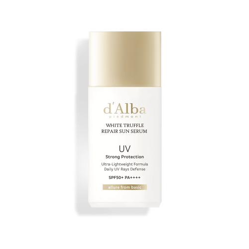 [d'Alba] White Truffle Repair Sun Serum SPF50+, PA++++ 35ml - Premium  from a1d5f7 - Just $32! Shop now at Nsight Aesthetics