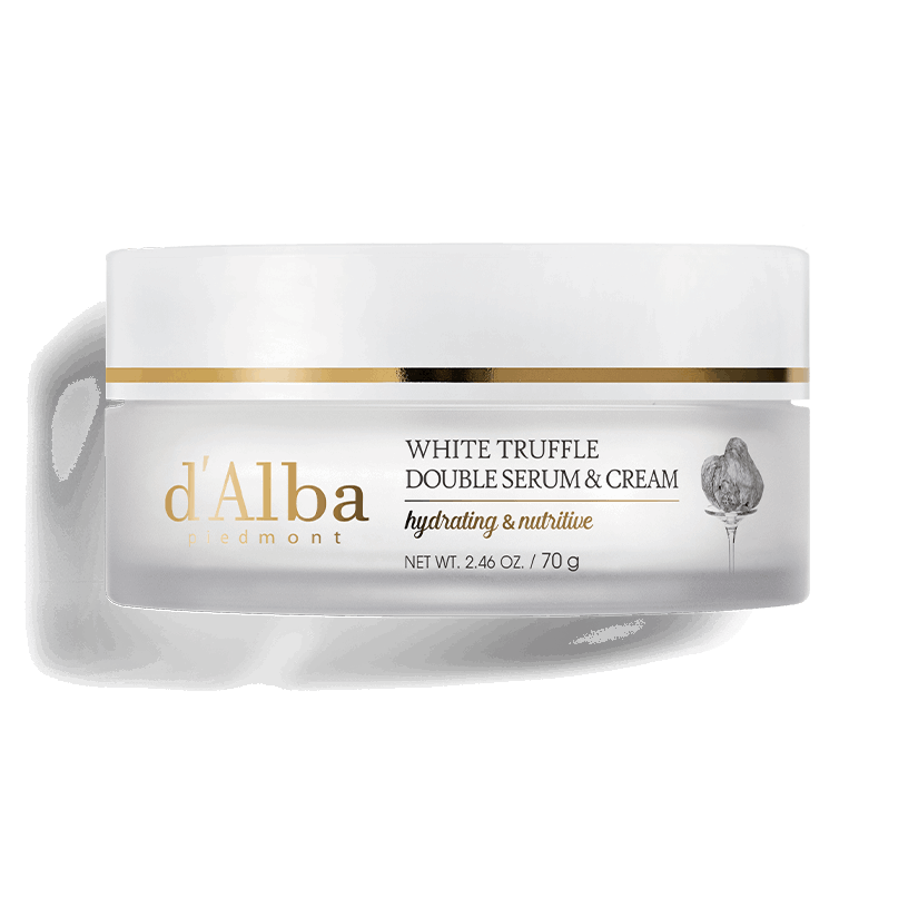 [d'Alba] White Truffle Double Serum & Cream 70g