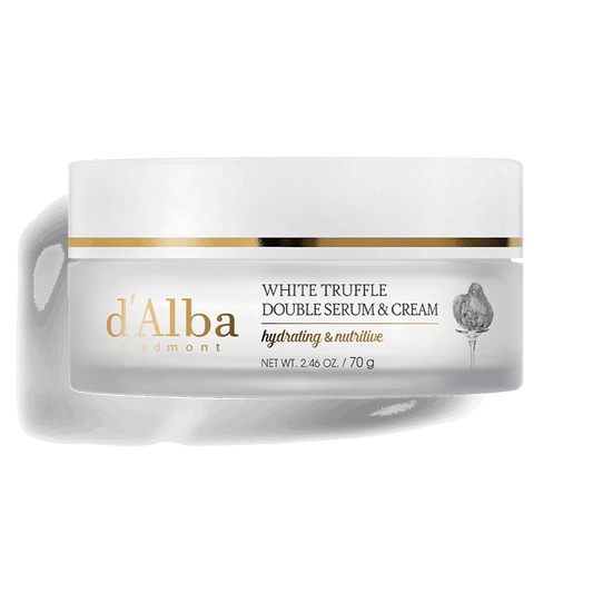 [d'Alba] White Truffle Double Serum & Cream 70g