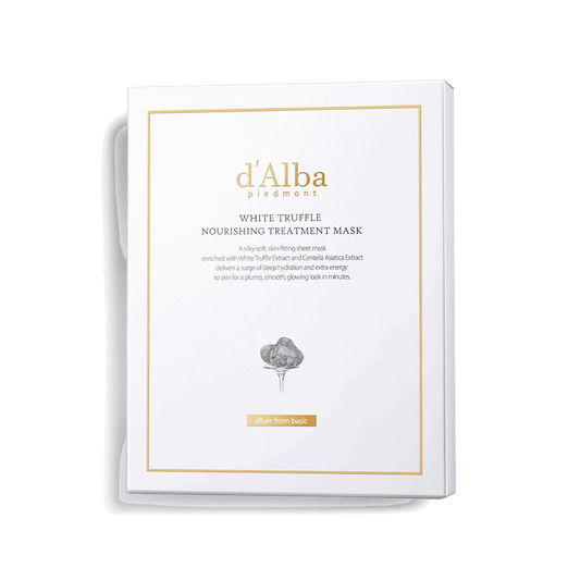 [d'Alba] White Truffle Nourishing Treatment Mask 25ml*5pcs - Premium  from a1d5f7 - Just $25! Shop now at Nsight Aesthetics