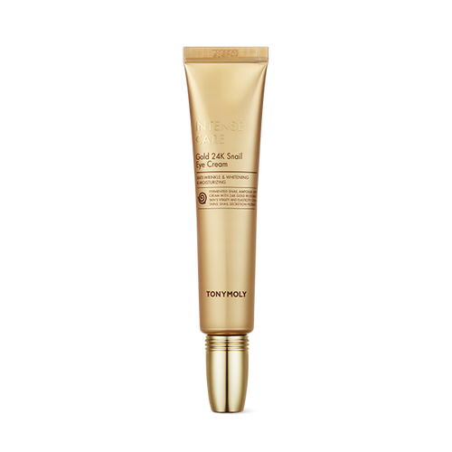 [tonymoly] Intense Care Gold24K Snail Eye Cream 30ml - Premium  from a1d5f7 - Just $48! Shop now at Nsight Aesthetics