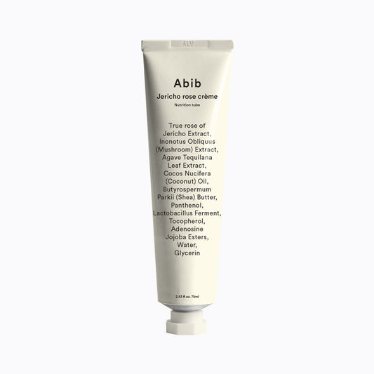 [Abib] Jericho Rose Crème Nutrition Tube 75ml