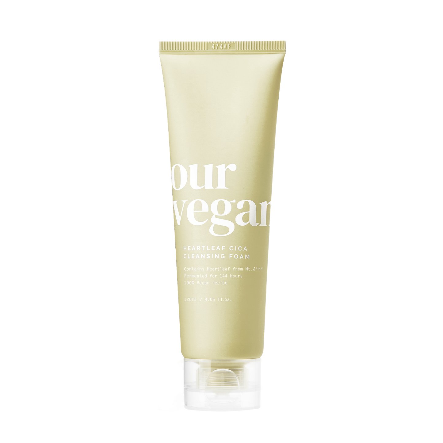 [ma:nyo] Our Vegan Heartleaf Cica Cleansing Foam 120ml