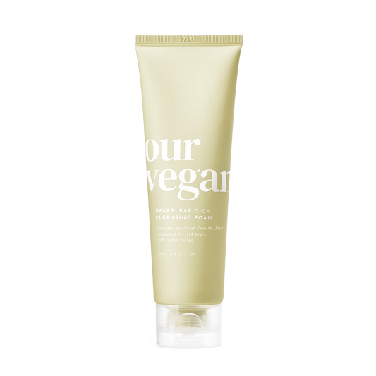 [ma:nyo] Our Vegan Heartleaf Cica Cleansing Foam 120ml