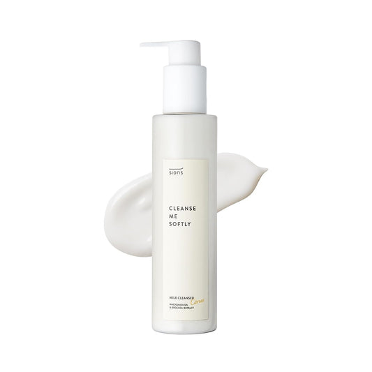 [Sioris] Cleanse Me Softly Milk Cleanser 200ml