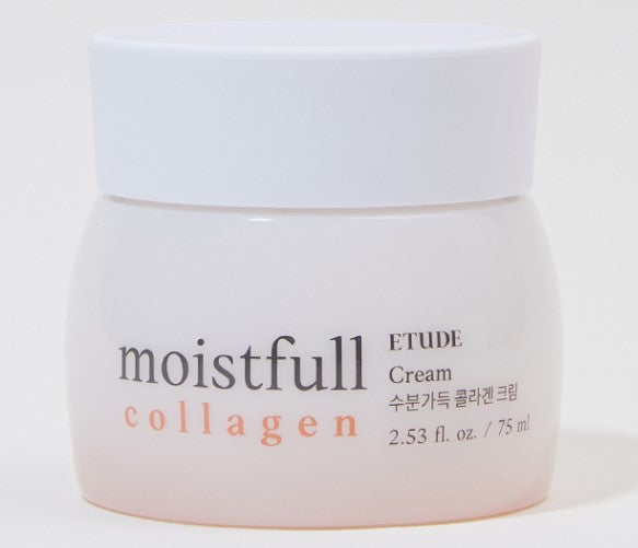 [EtudeHouse] Moistfull Collagen Cream 75ml - Premium  from a1d5f7 - Just $25! Shop now at Nsight Aesthetics