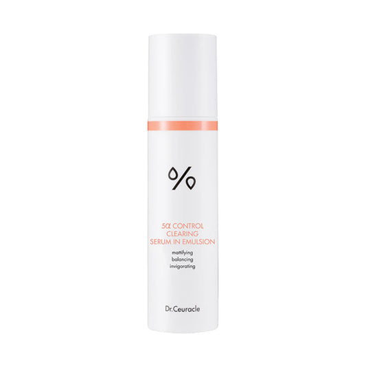 [Dr.Ceuracle] 5α Control Clearing Serum in Emulsion 100ml - Premium  from a1d5f7 - Just $38! Shop now at Nsight Aesthetics