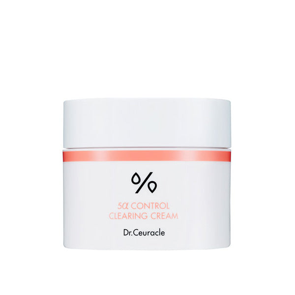 [Dr.Ceuracle] 5α Control Clearing Cream 50ml - Premium  from a1d5f7 - Just $48! Shop now at Nsight Aesthetics