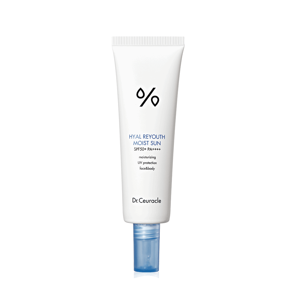 [Dr.Ceuracle] Hyal Reyouth Moist Sun SPF50+ PA++++ 50ml - Premium  from a1d5f7 - Just $28! Shop now at Nsight Aesthetics