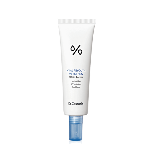 [Dr.Ceuracle] Hyal Reyouth Moist Sun SPF50+ PA++++ 50ml - Premium  from a1d5f7 - Just $28! Shop now at Nsight Aesthetics