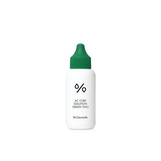 [Dr.Ceuracle] AC Cure Solution Green Two 50ml - Premium  from a1d5f7 - Just $15! Shop now at Nsight Aesthetics