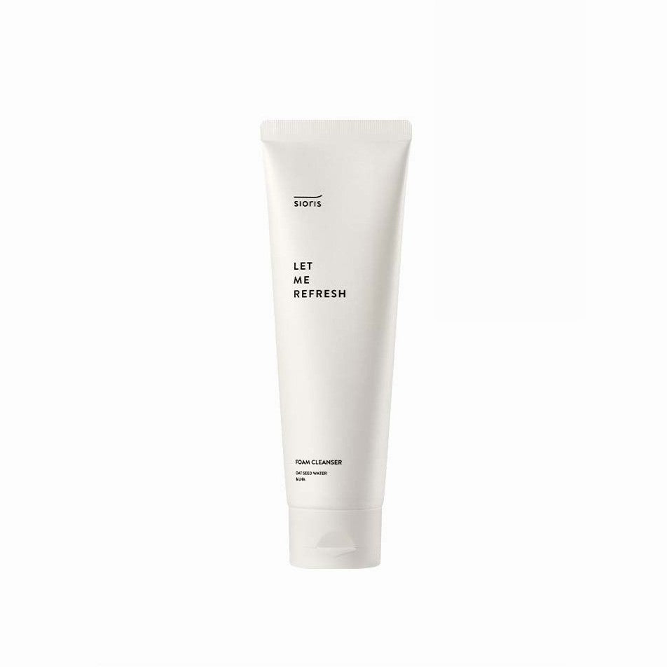 [Sioris] Let Me Refresh Foam Cleanser 120ml