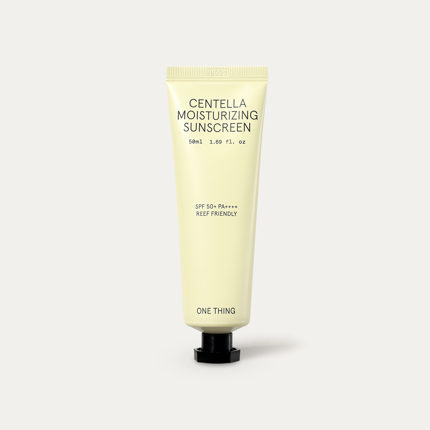 [Onething] Centella Moisturizing Sunscreen SPF50+ PA++++ 50ml - Premium  from a1d5f7 - Just $27! Shop now at Nsight Aesthetics