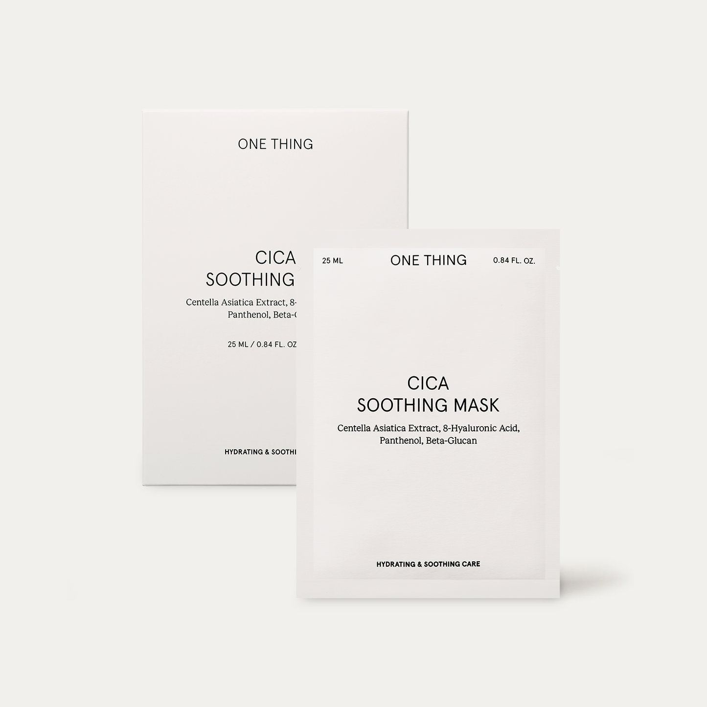 [Onething] Cica Soothing Mask 25ml | 5pcs - Premium  from Nsight Aesthetics - Just $30! Shop now at Nsight Aesthetics