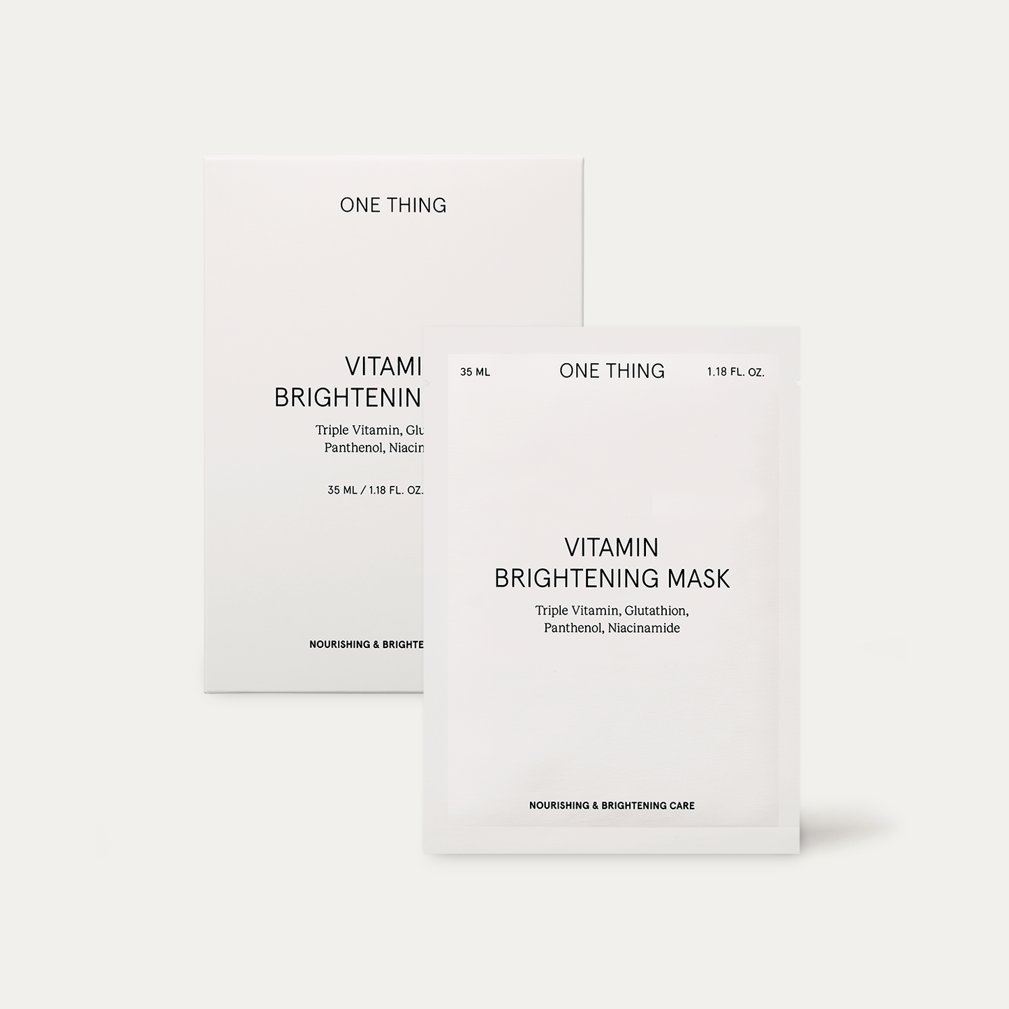 [Onething] Vitamin Brightning Mask 35ml | 5pcs - Premium  from a1d5f7 - Just $35! Shop now at Nsight Aesthetics