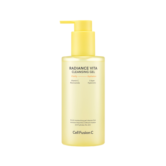 [CellFusionC] Radiance Vita Cleansing Gel 200ml