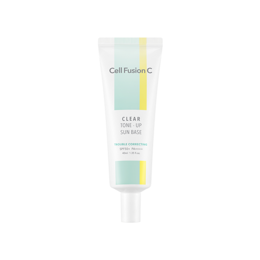 [CellFusionC] Clear Tone-Up Sun Base SPF 50+/ PA++++ 40ml