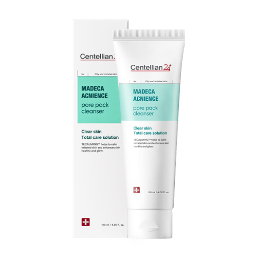 [Centellian24] Madeca Acnience Pore Pack Cleanser 120ml