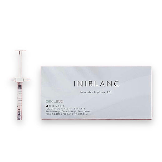 INIBLANC 1ml 2 Syringes PCL - Collagen Biostimulator