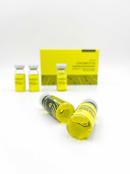 Lemon Bottle Fat Dissolver -    Face and Body   - Single 10ml Vial - Nsight Aesthetics