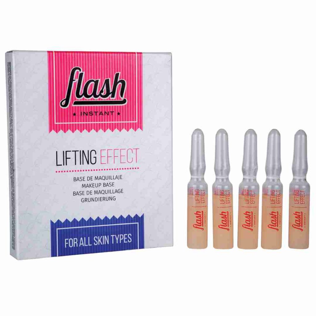 Flash Instant Lifting Effect Makeup Base Spain - (1) 2.5ml Ampoule - Nsight Aesthetics