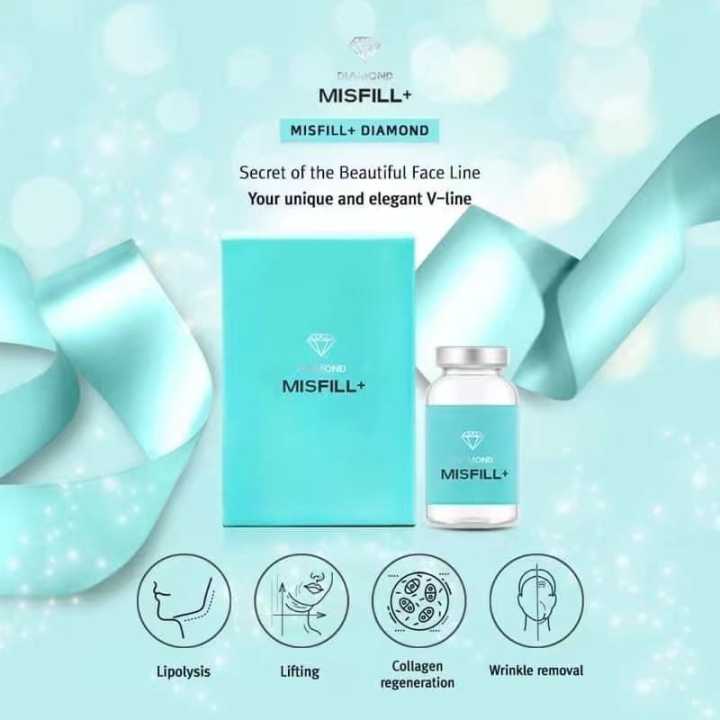 Misfill Diamond Body and Face - 30ml Vial - Fat Dissolver