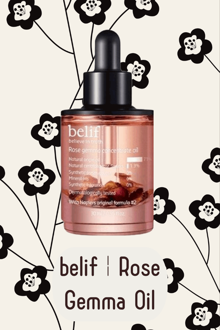 [Belif] Rose gemma concentrate oil 30 ml