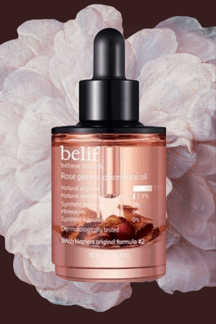 [Belif] Rose gemma concentrate oil 30 ml