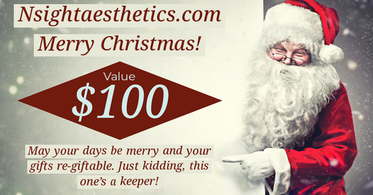 Customizable Electronic Christmas Gift Card