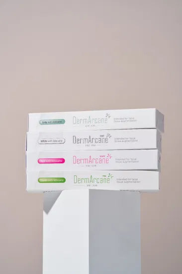 Dermacane White (Medium) - Dermal Filler w/Lidocaine