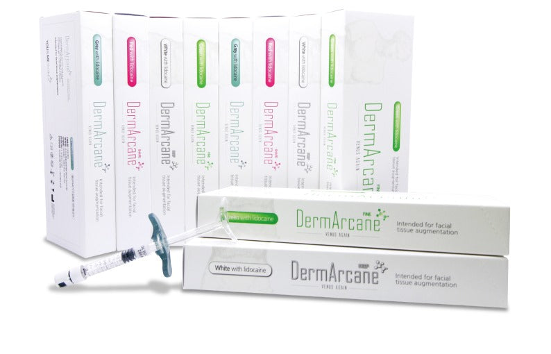 Dermacane White (Medium) - Dermal Filler w/Lidocaine