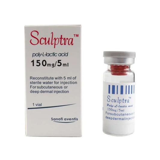 Sculptra Poly-L-Lactic Acid | 150mg / 5mg