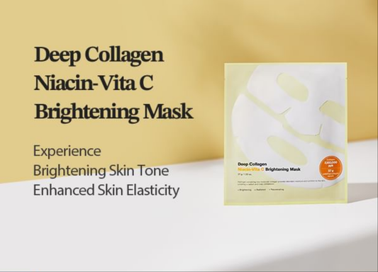 SUNGBOON EDITOR - Niacin Vita C Brightening Deep Collagen 4 Mask Set