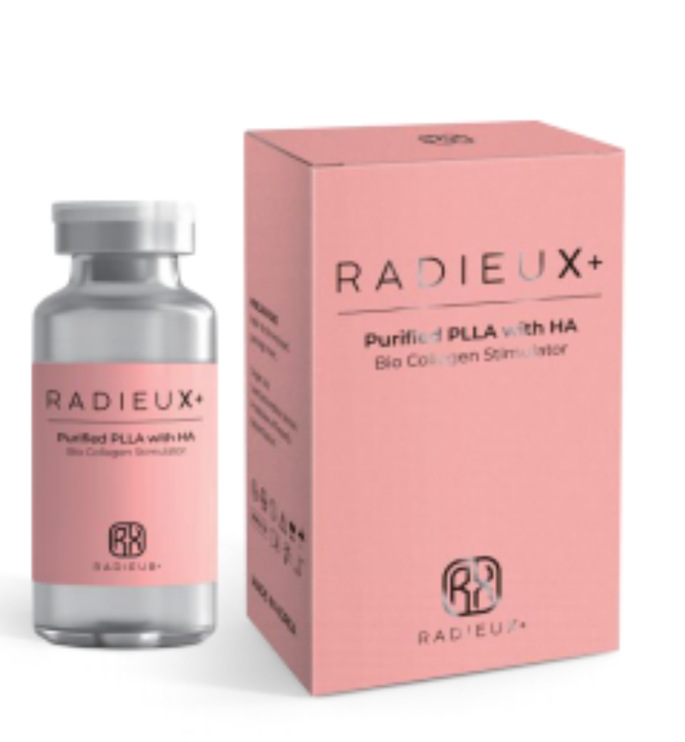 Radieux PLLA Biostimulator and Skinbooster - 50mg