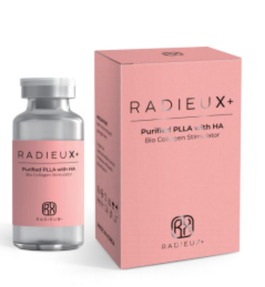 Radieux PLLA Biostimulator and Skinbooster - 200mg