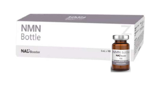 NMN Bottle NAD Booster – Advanced Anti-Aging - (1) 5ml Vial