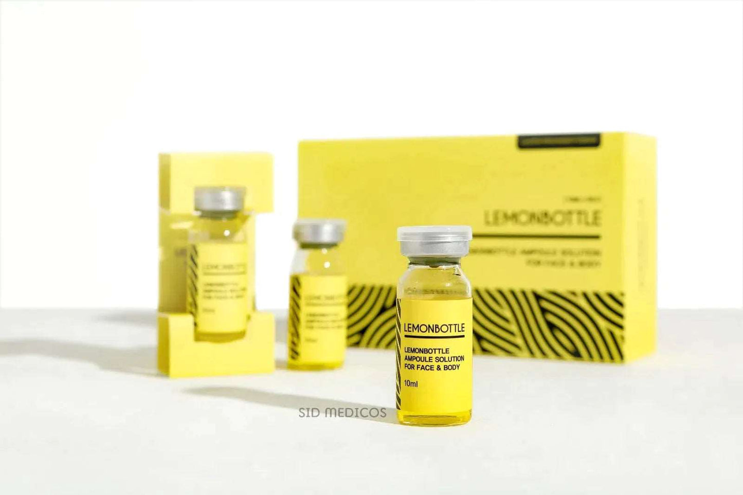 Lemon Bottle Fat Dissolver - Box - (5 ) 10ml Vials - Premium Fat dissolver lipolysis solution from Nsight Aesthetics - Just $238! Shop now at Nsight Aesthetics