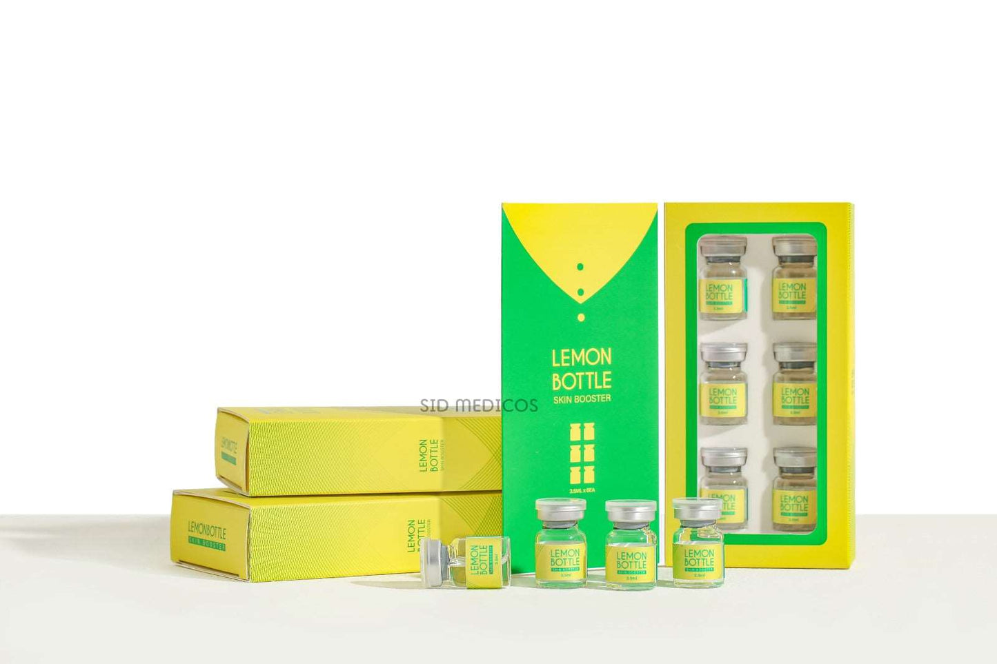 Lemon Bottle Skin Booster - Box - 6 Vials - Nsight Aesthetics