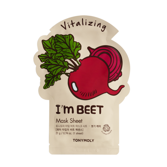 TONYMOLY I'm Beet Sheet Mask