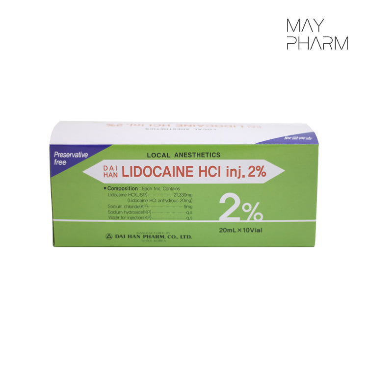 Lidocaine HCI 2% | Single 20ml Vial