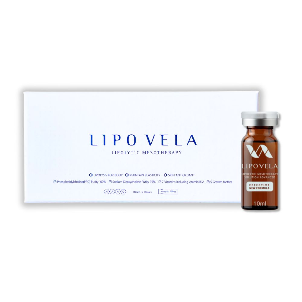 Lipo Vela Mesotherapy Lipolytic (10) 10ml Vials